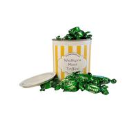 250g Paint Pot Tin of Walkers Individually Wrapped Mint Toffees