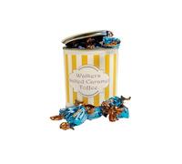 250g Paint Pot Tin of Walkers Individually Wrapped Salted Caramel Toffees