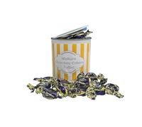 250g Paint Pot Tin of Walkers Milk Chocolate Eclairs