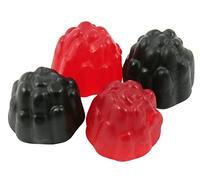 250g Pick n Mix Sweets (1/2lb) (Blackberry and Raspberry Gum)