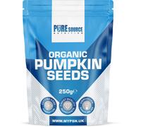 (250g) Pumpkin Seeds Organic GMO Free RAW AA-UK Grade PSN