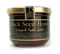 250g Pure Black Seed Mountain Honey + Ginger & Bee Pollen Kalonji Nigella Sativa