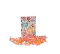 250g Rectangular Box Blossom Pattern of Barley Sugar Sweets