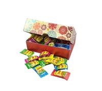 250g Rectangular Box Blossom Pattern of Toxic Waste