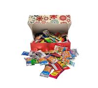 250g Rectangular Box Blossom Pattern of Toxic Waste and Nuclear Waste Super Sour Sweet Mix