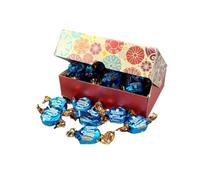 250g Rectangular Box Blossom Pattern of Walkers Salted Caramel Toffee