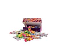 250g Rectangular Box Paisley Pattern of Toxic Waste and Nuclear Waste Super Sour Sweet Mix