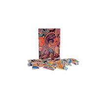 250g Rectangular Box Paisley Pattern of Toxic Waste Nuclear Fusion Super Sour Sweets