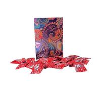 250g Rectangular Box Paisley Pattern of Uncle Joes Sugar Free Mints