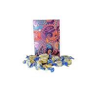 250g Rectangular Box Paisley Pattern of Walkers English Creamy Toffee