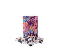 250g Rectangular Box Paisley Pattern of Walkers Treacle Dabs Toffee