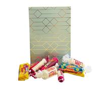 250g Rectangular Box Peppermint Abstract of Swizzles Retro Sweet Mix