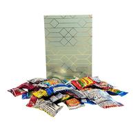 250g Rectangular Box Peppermint Abstract of Toxic Waste and Nuclear Waste Super Sour Sweet Mix
