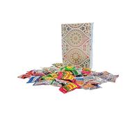 250g Rectangular Box Peppermint Pattern of Toxic Waste and Nuclear Waste Super Sour Sweet Mix