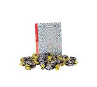 250g Rectangular Box Peppermint Pattern of Walkers Coffee Toffee Sweets