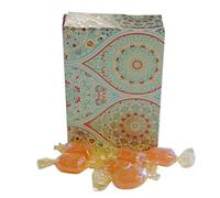 250g Rectangular Box Peppermint Pattern Sugar Free Barley Sugar Hard Boiled Sweets