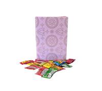 250g Rectangular Box Pink Shimmer Pattern of Toxic Waste