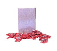 250g Rectangular Box Pink Shimmer Pattern of Uncle Joes Sugar Free Mints
