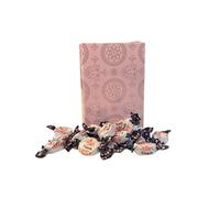 250g Rectangular Box Pink Shimmer Pattern of Walkers Treacle Dabs Toffee
