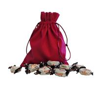 250g Red Cotton Bag of Walkers Treacle Dabs Toffee