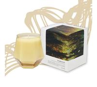 250G Scented Candle Stardust Luxury Aroma Sandalwood & White Tea Aromatherapy
