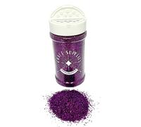 250g Shaker Jar of Purple Glitter