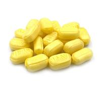 250g Sherbet Lemons Pick n Mix Sweets (1/2lb) Lemon Sherbets Sweet
