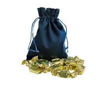 250g Teal Cotton Bag of Bristows Clotted Cream Toffee