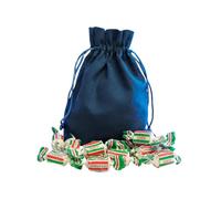 250g Teal Cotton Bag of Spearmint Chews