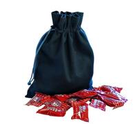 250g Teal Cotton Bag of Uncle Joes Sugar Free Mints