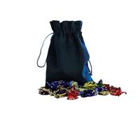 250g Teal Cotton Bag of Walkers Assorted Toffees