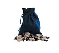 250g Teal Cotton Bag of Walkers Treacle Dabs Toffee