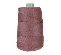 250g Thick Ice Silk Thread for Handmade Crochet Projects - Summer Hat, Bag, Cushion - Shiny Hollow Thread(12beanpaste)