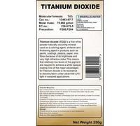 250g Titanium dioxide★white powder★high purity★