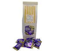 250g White Bag of Walkers Double Dipped Chocolate Toffee