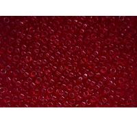 250g Wholesale Miyuki 8/0 Round Japanese Seed Beads 3mm 9141 Transparent Ruby Rocailles Beading Supplies Jewellery Making Japanese Beads Wholesale