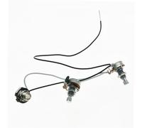 250K/500K Potentiometer Guitar Wire Harness 1V1T (1B1A) Guitar Line Accessories(250K)
