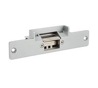 250Kg Access Control Cathode Lock, 12V DC High Hardness Cylindrical Heavy Electric Door Strike Lock for Wooden Metal PVC Door (NO)