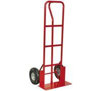 250Kg Heavy Duty Sack Truck With 250mm Pneumatic Tyres For Easy Transport
