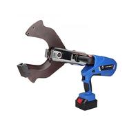 250KN Rechargeable Hydraulic Cable Cutter Cable Cutting Machine Hydraulic Cable Cut Copper/Aluminum and Armored Cables(EZ-105C)