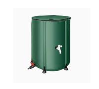 250L Foldable Rain Barrel - Eco-Friendly PVC Rainwater Harvesting System for Garden & Lawn Portable Outdoor Water Storage Solution Efficient Rainwater Collection