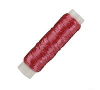 250m Elastic Firewire Line 0.2mm For Fishing Applications Requiring Fine Diameter, Low Visibility, And Dynamic Elastic Response(red line)