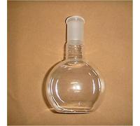 250ML,24/40,1 Neck,Flat Bottom Glass Flask,Single Neck,Chemistry Lab Glassware