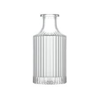 250ml/8.5oz Empty Clear Glass Diffuser Bottle Diffuser Jar Aromatherapy Container Essential Oils Fragrance Accessories for DIY Replacement Reed Diffuser Sticks Diffuser