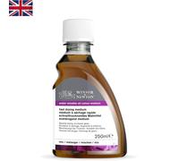 250ml Artisan Fast Drying Oil Paint Medium - Quick-Dry Glossy Finish