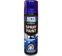 250ml Auto Spray Paint Blue 1908 Spray Can Household Car Van Bike Aerosol Paint (1 Pack)