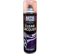 250ml Auto Spray Paint Clear Lacquer 1905 Spray Can Household Car Van Bike Aerosol Paint (2 Pack)