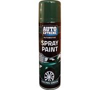 250ml Auto Spray Paint Racing Green 1906 Spray Can Household Car Van Bike Aerosol Paint (12 Pack)