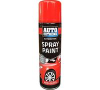 250ml Auto Spray Paint Red 1907 Spray Can Household Car Van Bike Aerosol Paint (12 Pack)