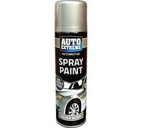 250ml Auto Spray Paint Silver 1911 Spray Can Household Car Van Bike Aerosol Paint (6 Pack)